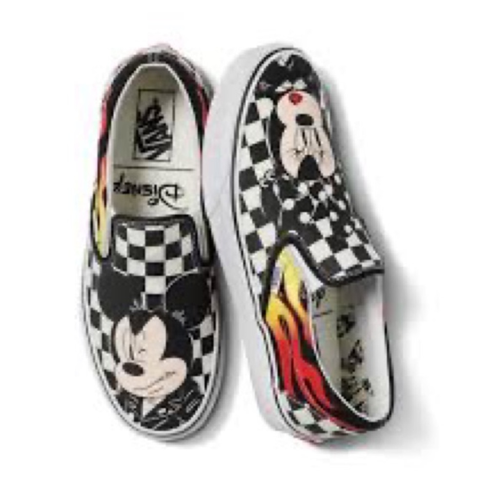 Mickey Mouse Vans
